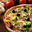 Vegetables Pizza