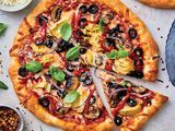 Vegetarian Pizza