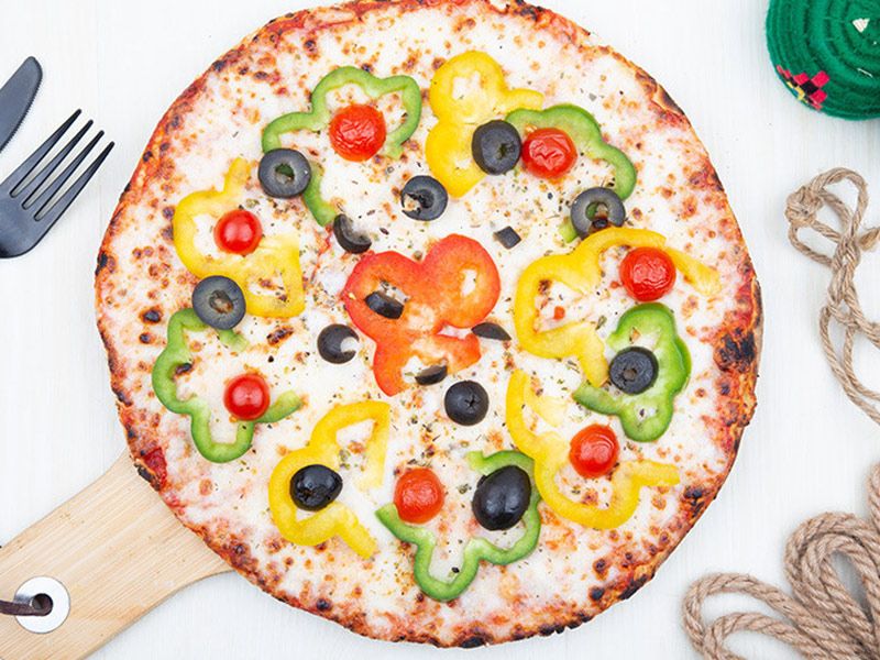 Vegetables Pizza