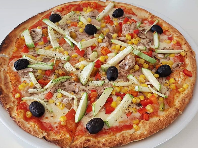 Verdure Pizza