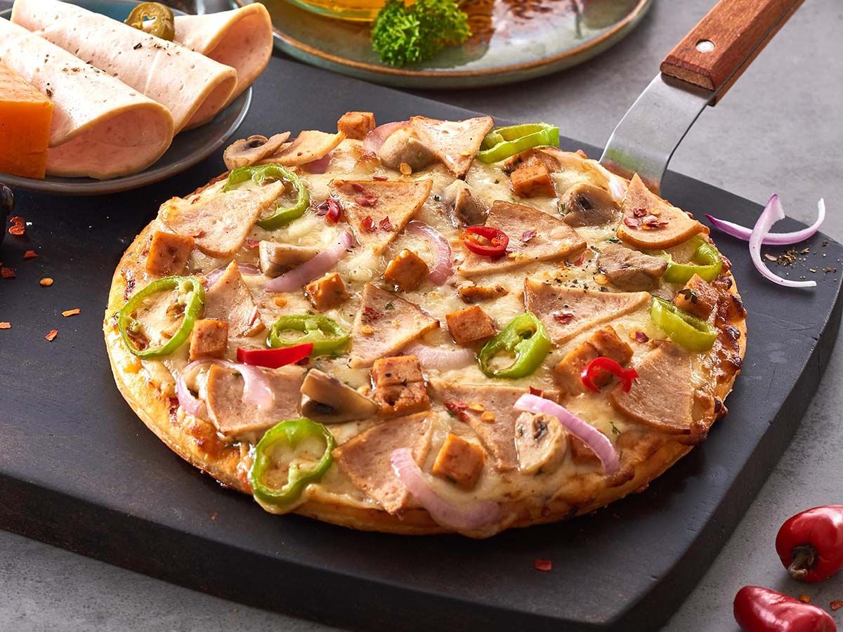 Smoked Turkey Pizza
