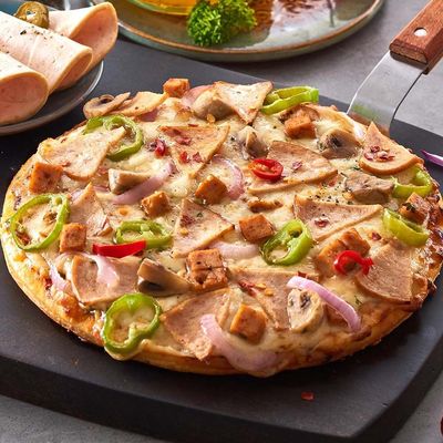 Oriental Chicken Pizza