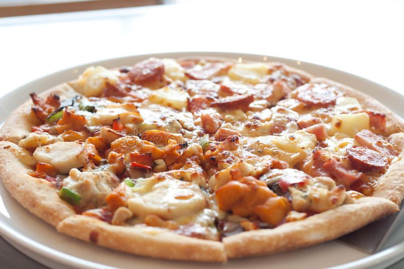 Mix El Mared Italian Pizza