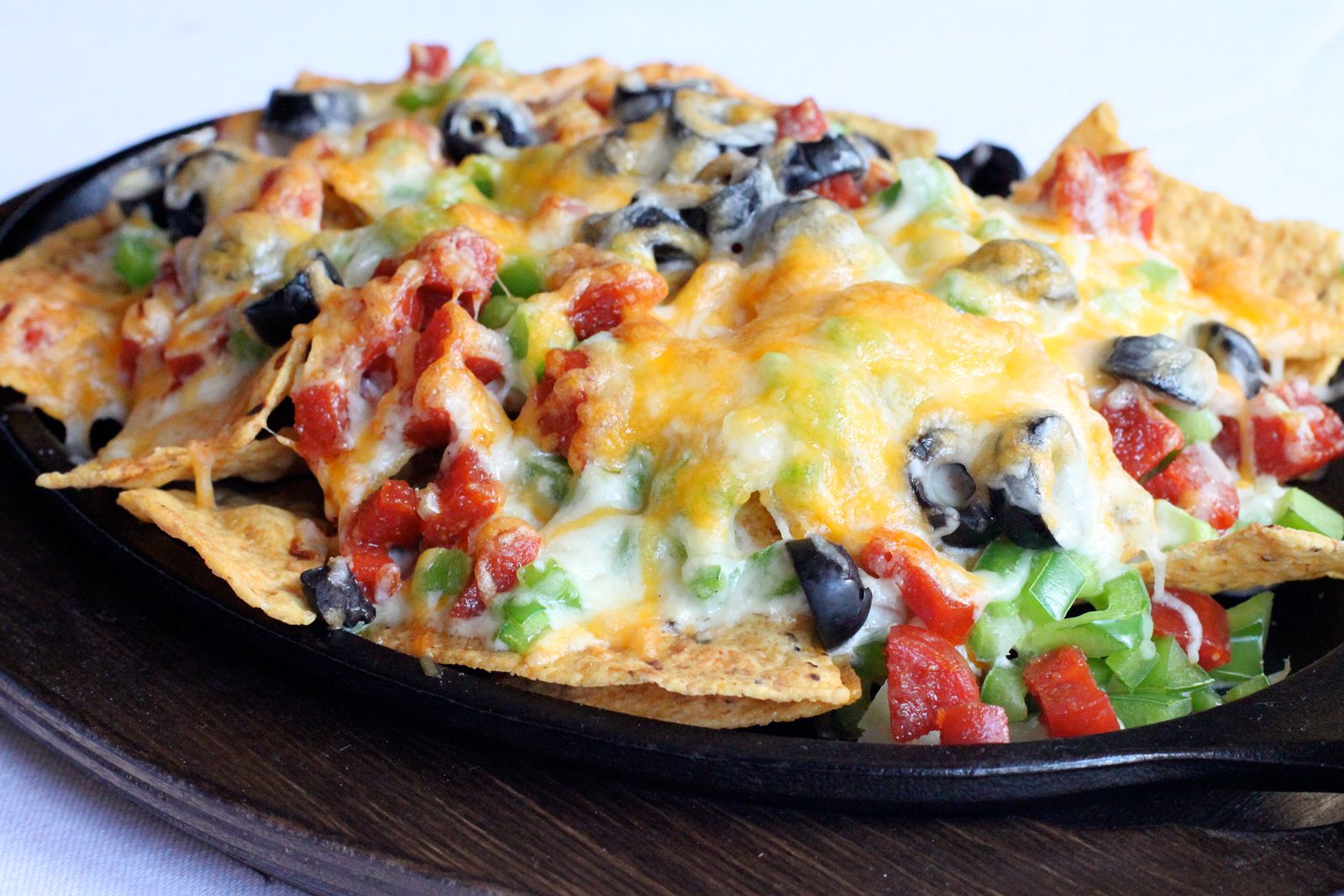 Pizza Nachos