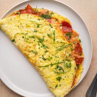 Pepproni Omelette