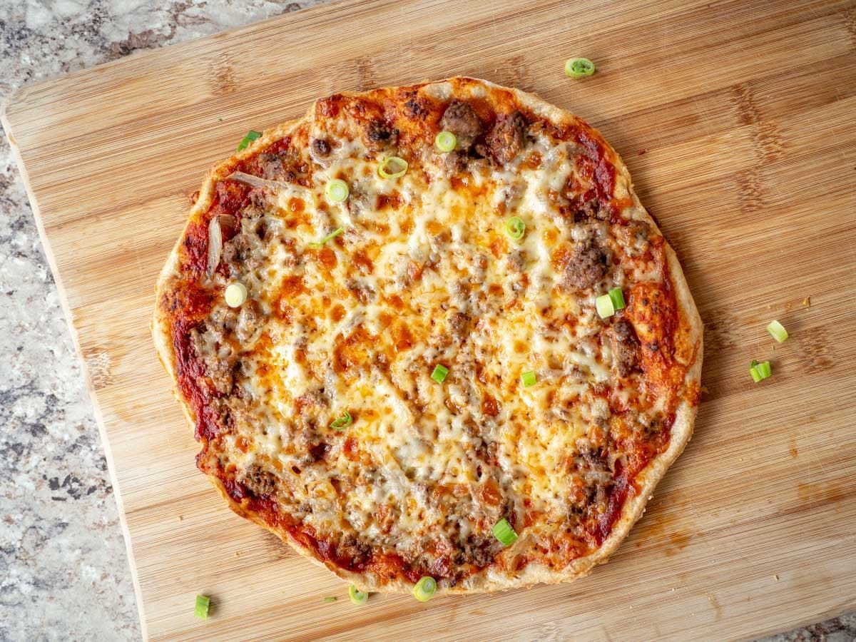 Minced Meat Pizza