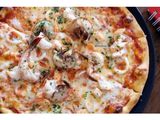 Seafood Italian Pizza