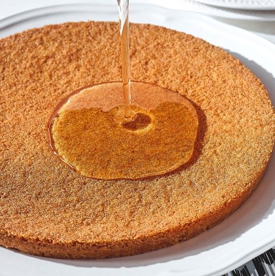 Plain Basbousa Platter