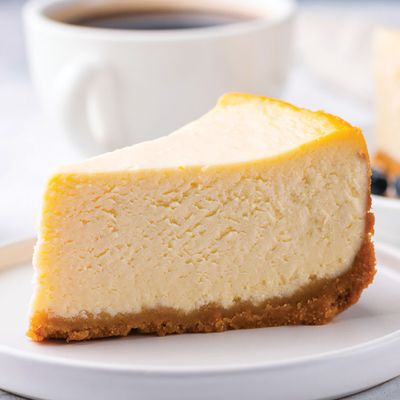 Plain cheesecake