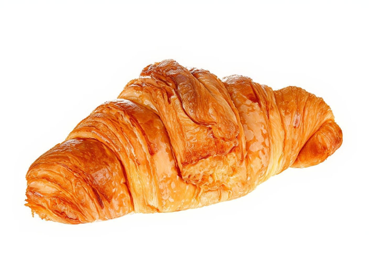plain croissant