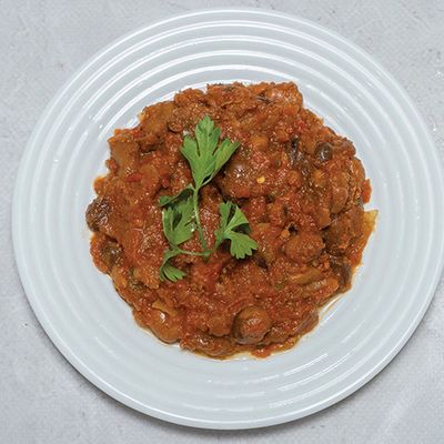 Plain Fava Beans Can