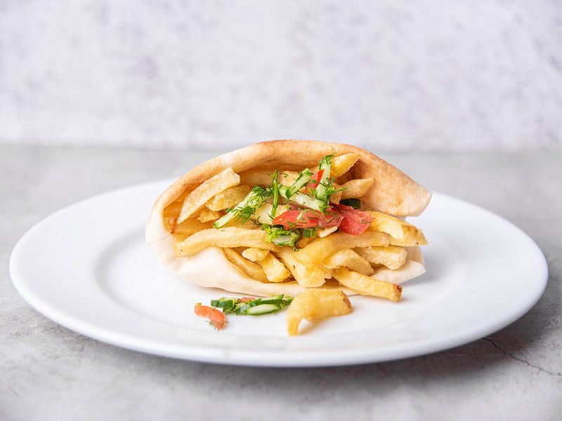 French Fries Sandwich