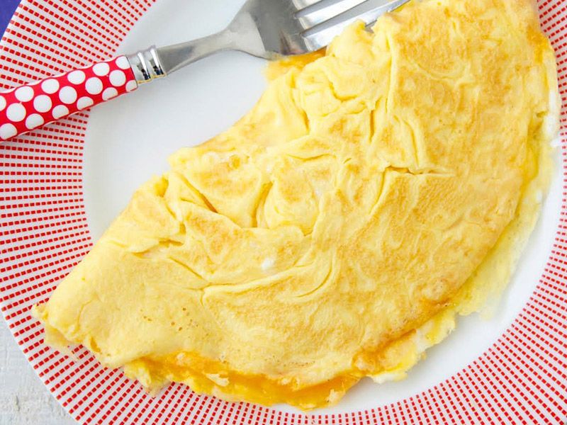 Plain Omelette