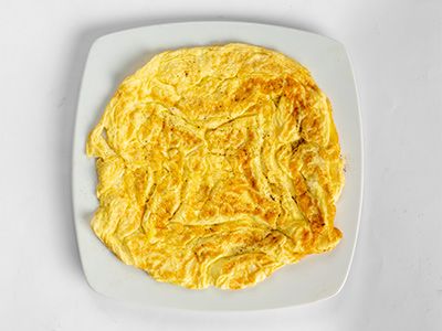 Omelet With Ghee