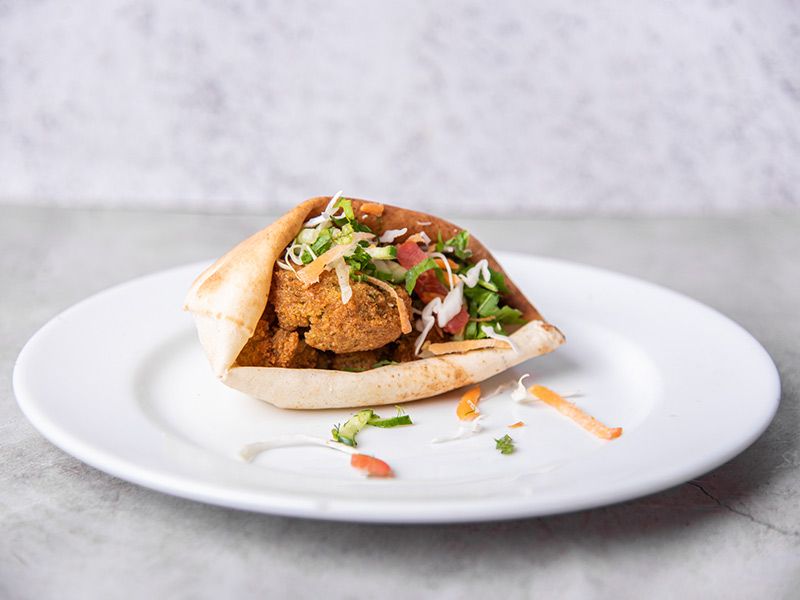 Falafel Sandwich