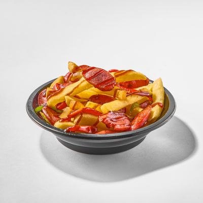 Hot Dog Fries