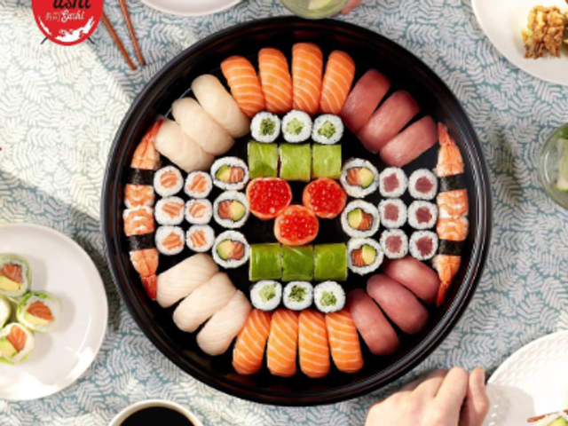 Sushi Combo - 36 Pieces
