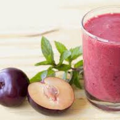 plum smoothie