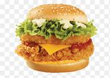 Double Crispo Chicken Sandwich