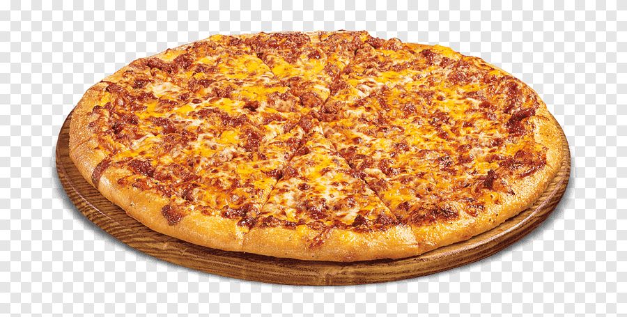 Oriental Sausage Pizza