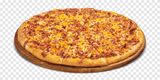 BBQ Hawaii Pizza