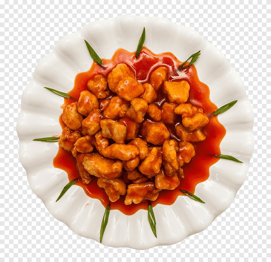 Sweet and Sour Chicken Platter