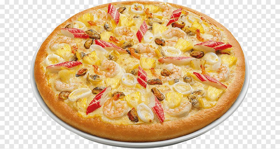 Seafood Pizza
