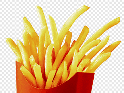 French Fries Packet