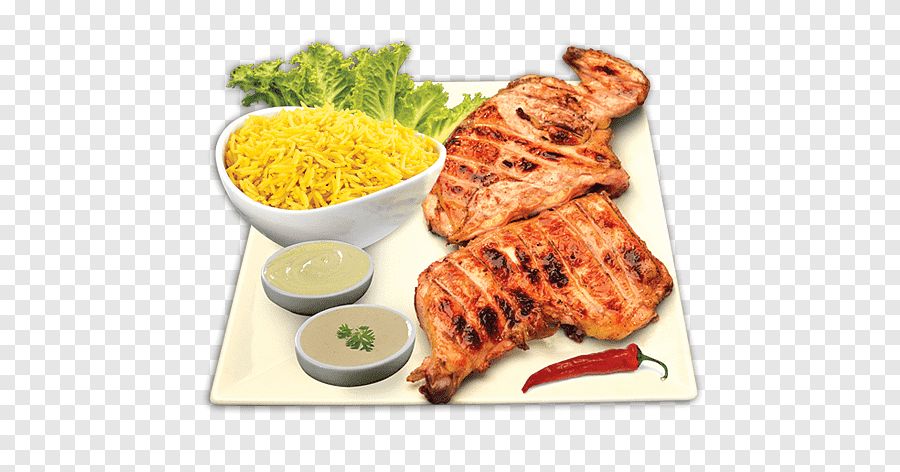 Half Boneless Chicken Meal
