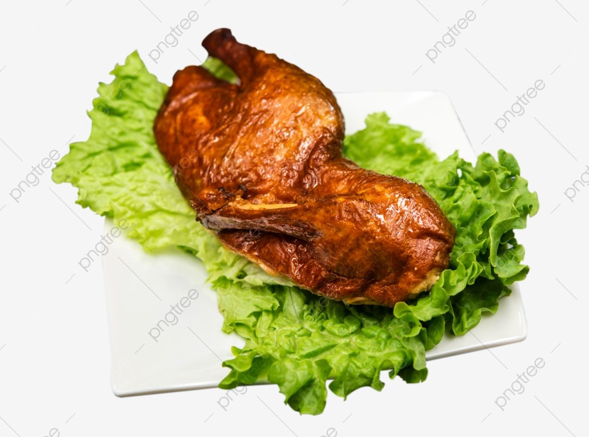1/4 Duck With Mombar Meal