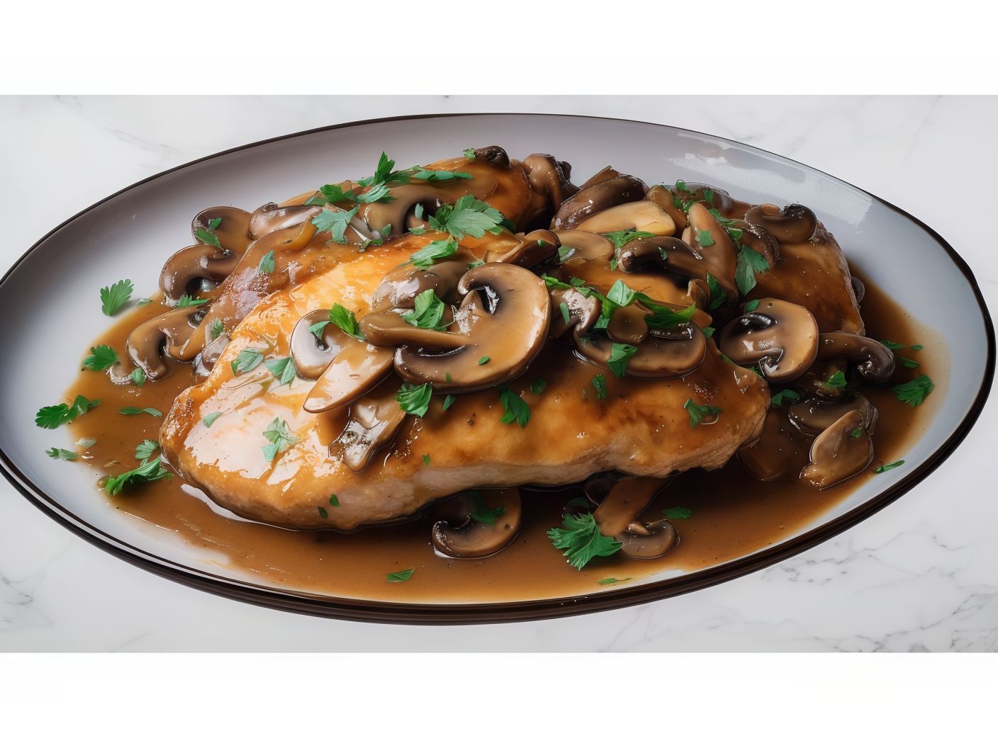 Chicken Mushroom