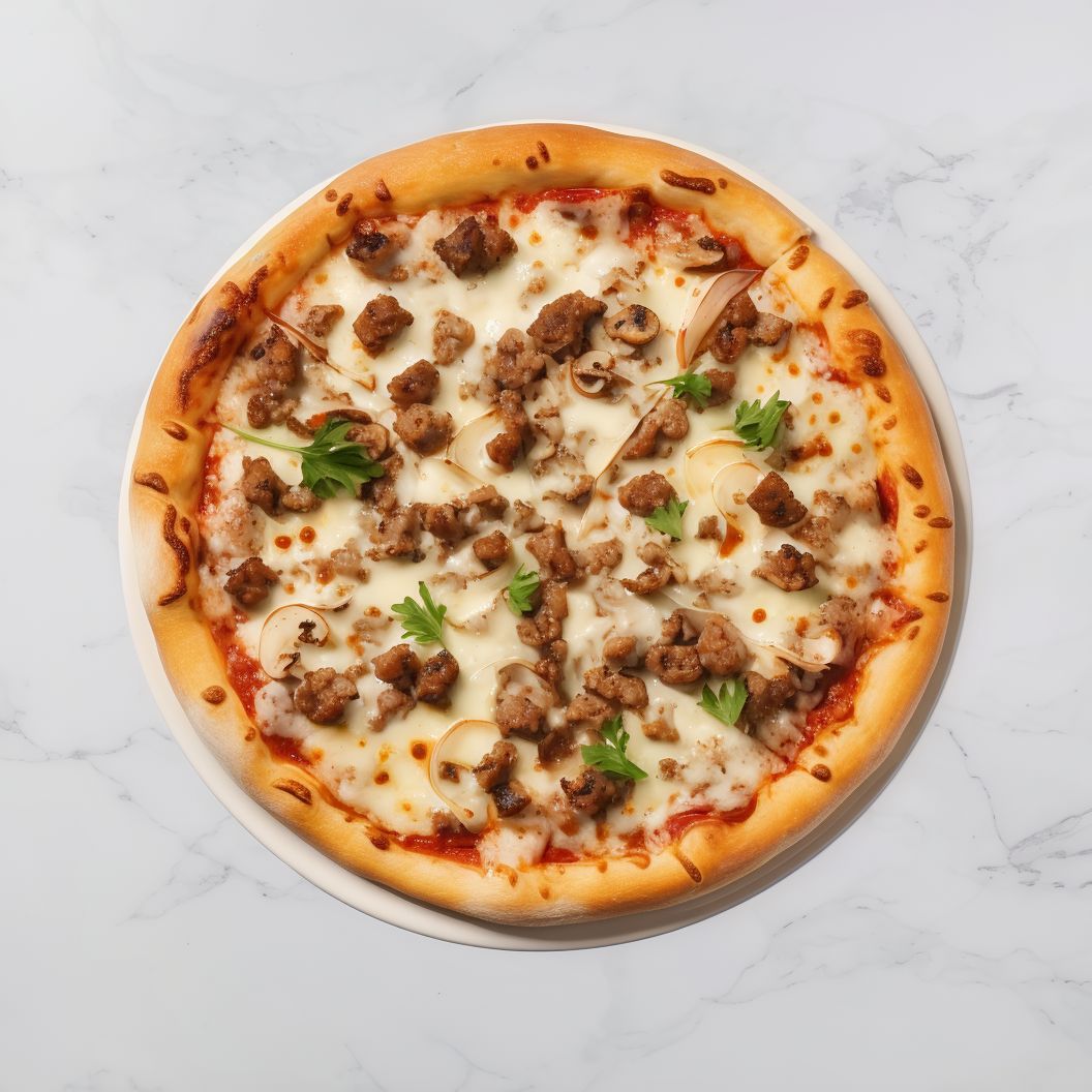 Sausage Pizza