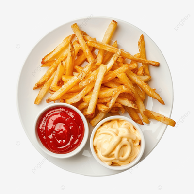 Pack of Ketchup and Mayonnaise Sticks medium