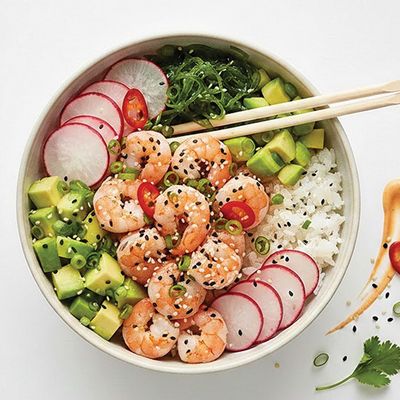 Poke shrimp