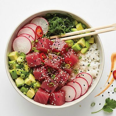 Poke tuna