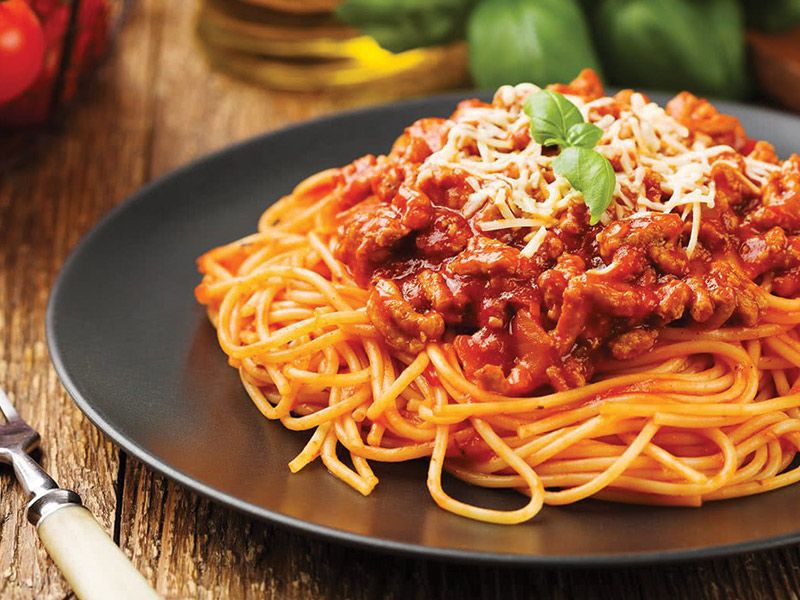 Spaghetti Bolognese