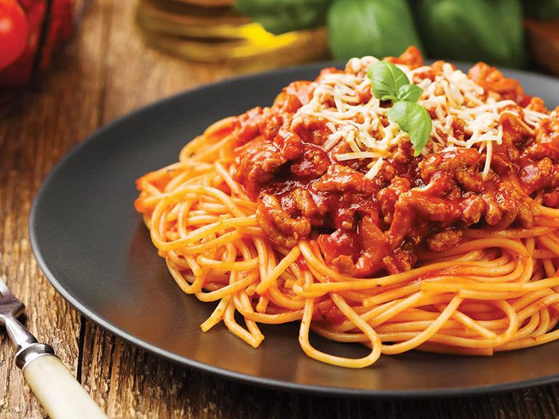 Spaghetti Bolognese