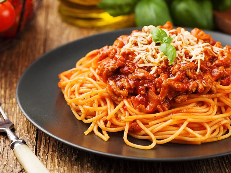Bolognese Spaghetti