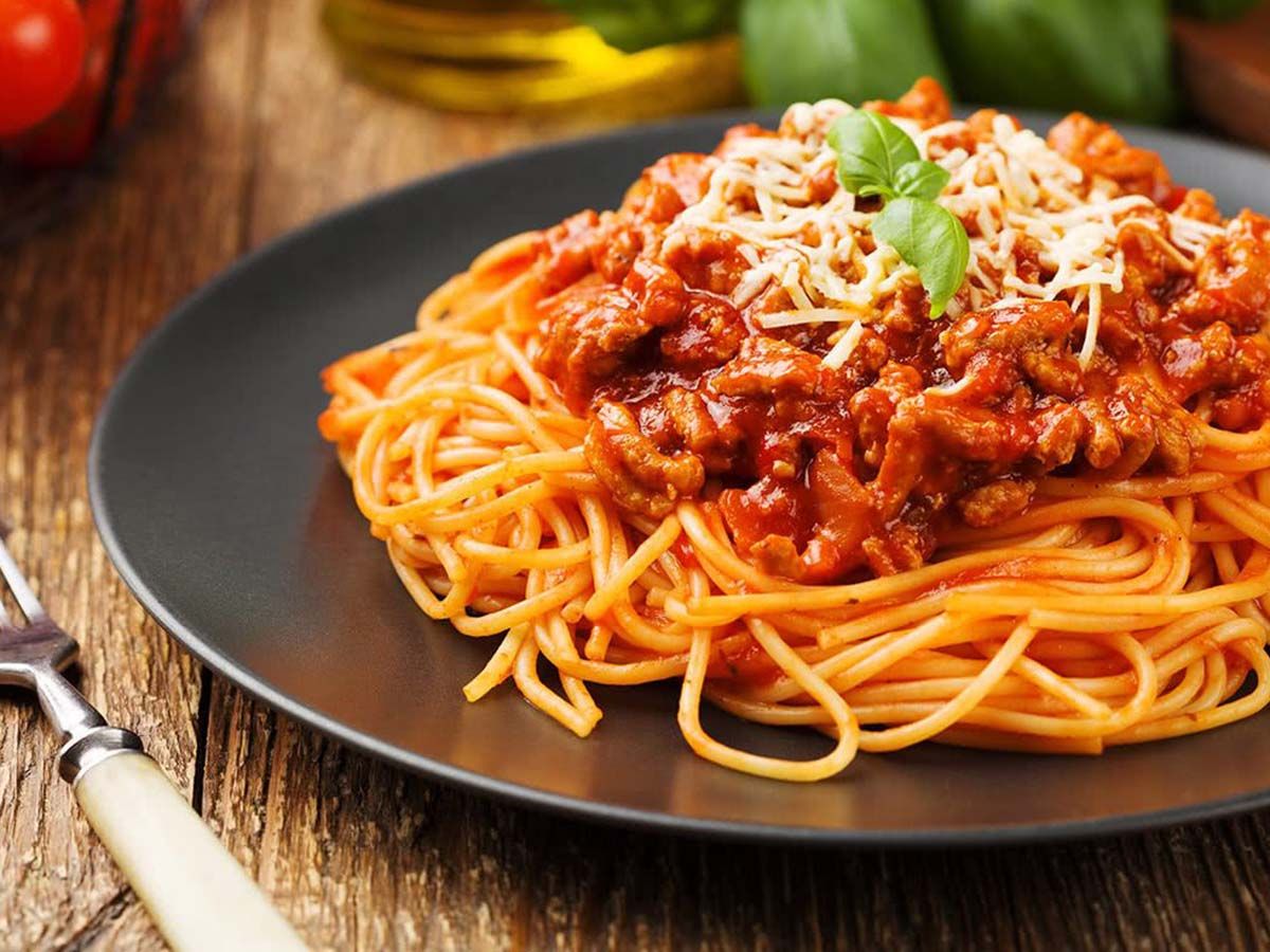 Spaghetti bolognese