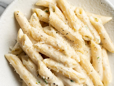 Penne Pasta With Bolognese Sauce