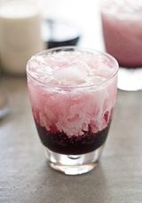 Italian Soda With Pomegranate-Liter