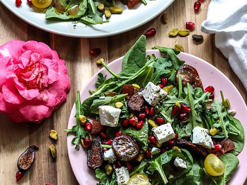 Pomegranate Salad