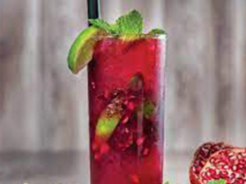 Pomegranate Mojito