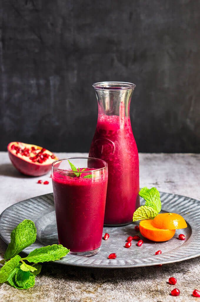 Beet And Pomegranate