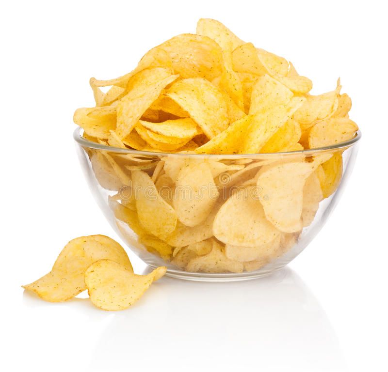Pomme Frite Potato Chips Box