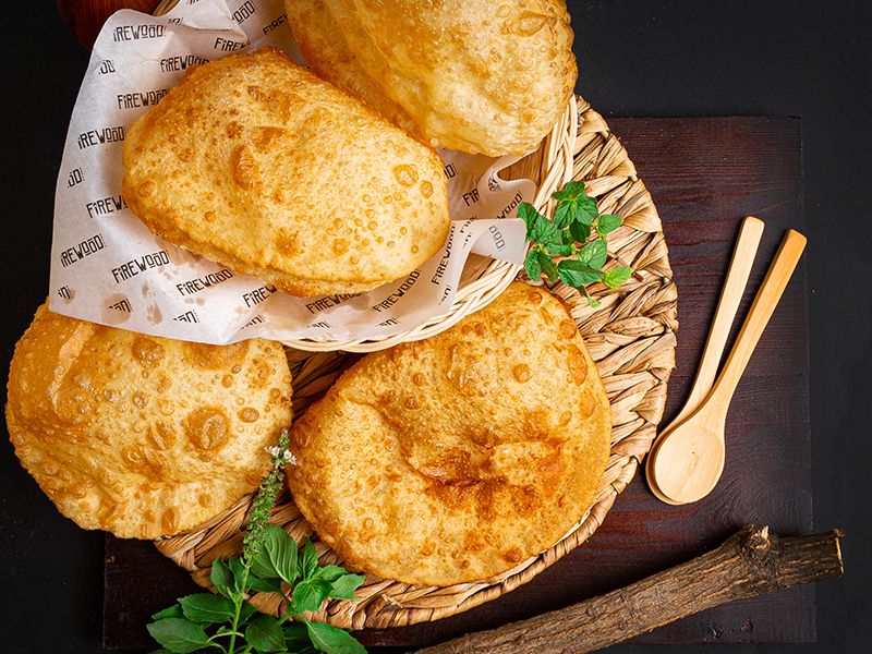 Puri Bread