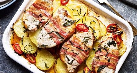 Potato Boric Tray