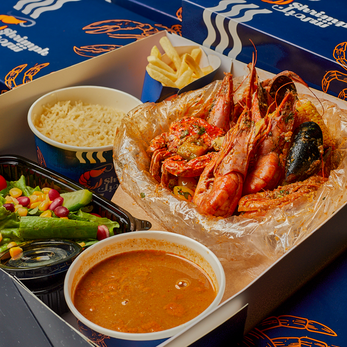 ShrimpK Star Meal
