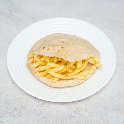 Fried Cheese Potato Sandwich