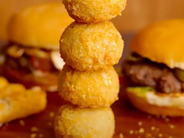 Potato Cheese Balls